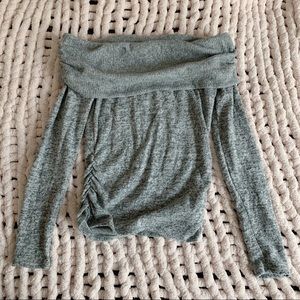 Off the Shoulder Sweater